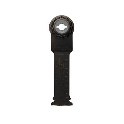 E-08551 StarlockMax® Oscilante Multi-ferramenta 1-1/4" Aço de alto carbono Lâmina de corte de imersão curvada