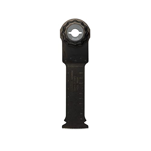 Makita E-08551 StarlockMax® oscillerende multiverktøy 1-1/4" høykarbonstål buet dykkkuttet blad