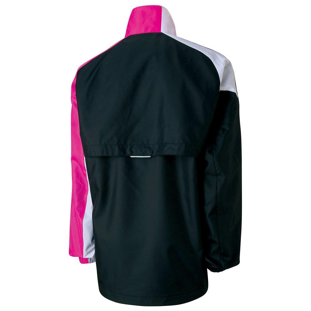 Mizuno Tennis Warmer Size S Shirt, 62JE6503, Kids', Black/Pink,
