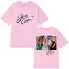 Sabrina Carpenter 2025 Tour Graphic T Shirt Men Women Hip-hop T-shirt Short-sleeved Cotton Fashion Harajuku T-shirts Streetwear