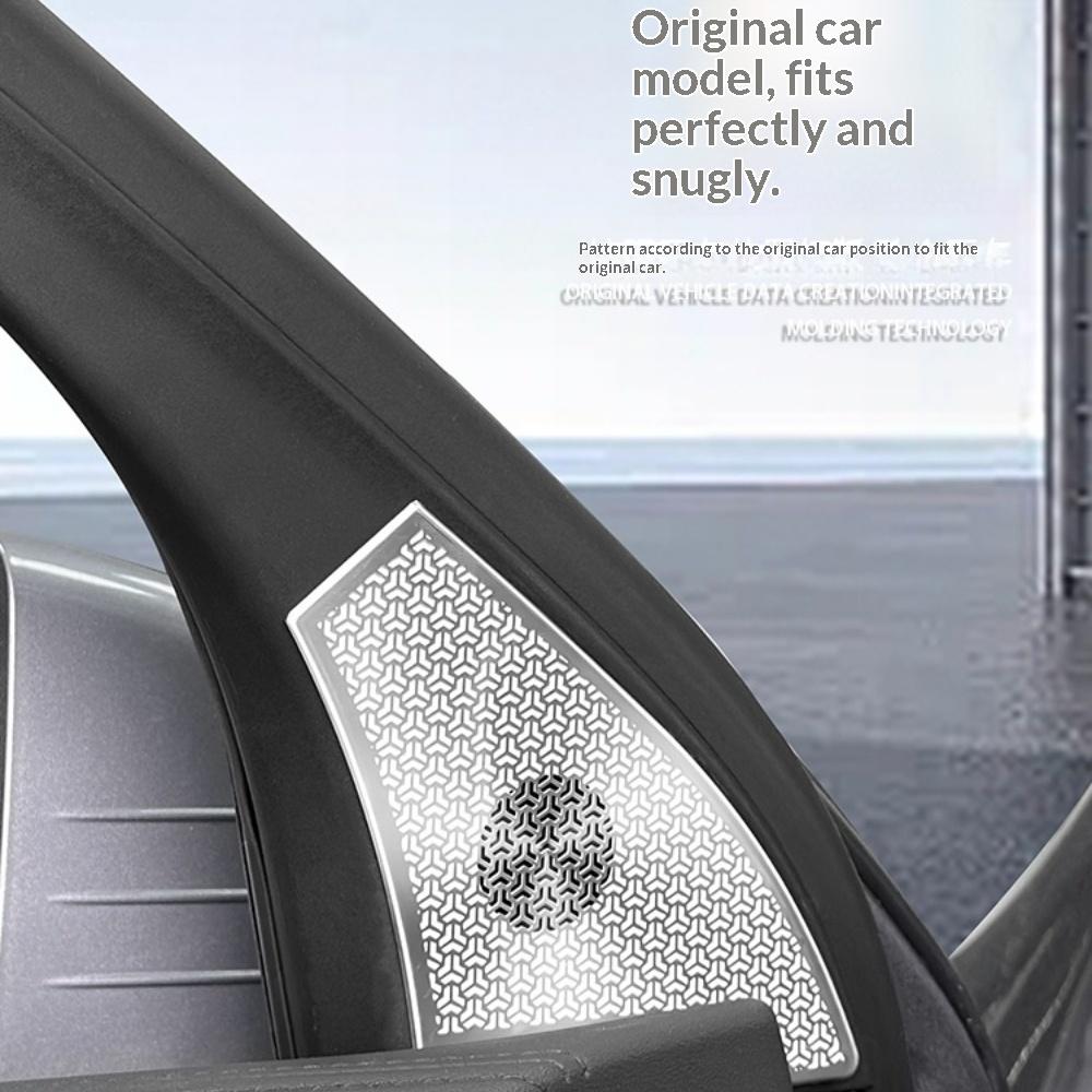Fit For BYD Song Pro DMi Car Specialized Rear Triangle A Pillar Speaker Cover Front Triangle Interior Audio Protection Cover