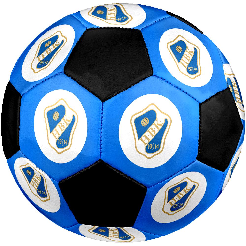 SIZE 5 Halmstads BK Soccer Ball Colorful All Ages Machine Stitched PVC Competition Ready Durable High-Bounce