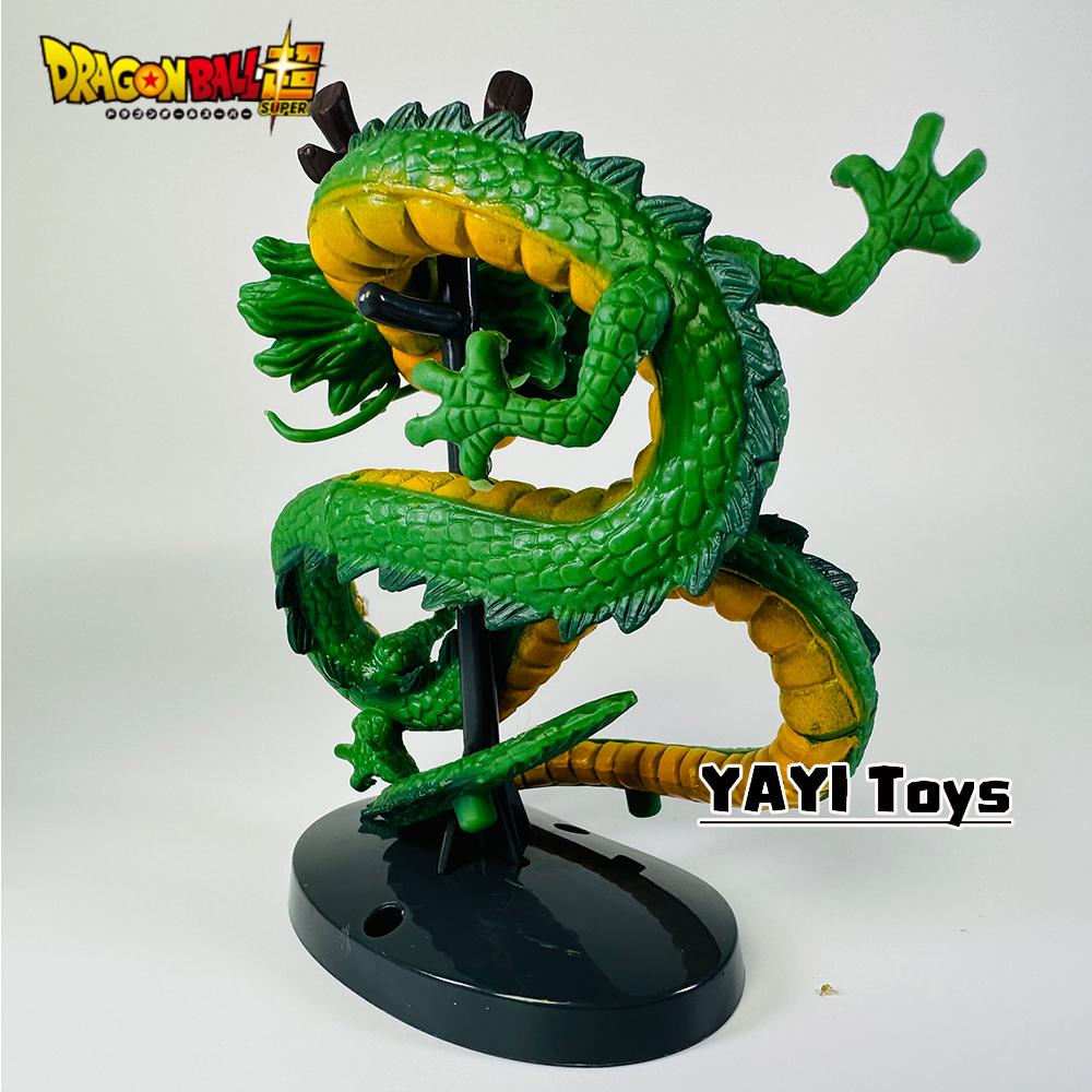 10Cm Dragon Ball Cyan Dragon Handmade Model Decoration Dragon Ball Z Anime Figure Dragon Doll Toy Decoration Birthday Gift