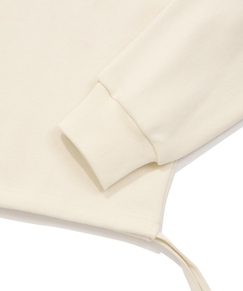 FALLETT Art Archive String Sweatshirt Ivory