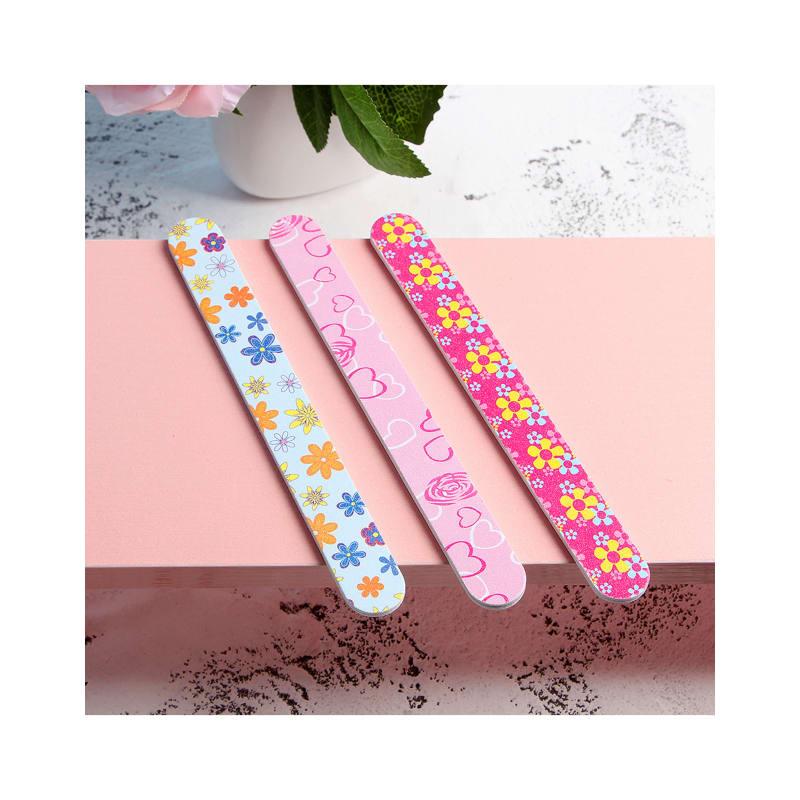 Nail Art Nail File 10p / Nail Buffer Set