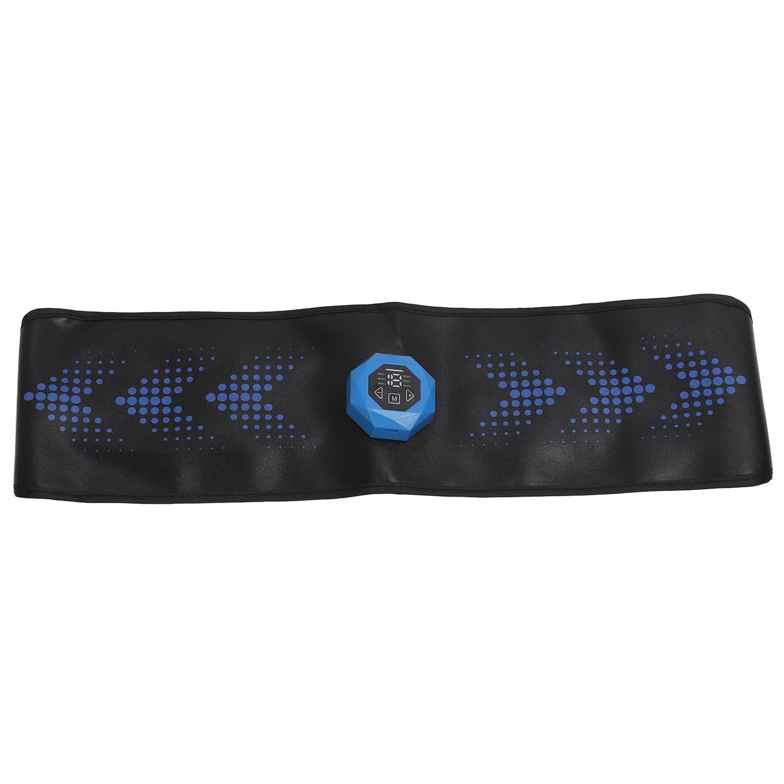 Electric Abdominal Toning Patch Adjust Modes Strength Abs Muscle Training Fitness Sticker