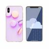 Macarons Cake Soft Silicone Case For iPhone 13 11 12 Pro X XS Max XR 6 6S 7 8 Plus SE Mini Cover