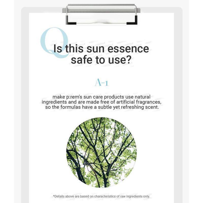 Make P:rem - UV Defense Me. Daily Sun Essence