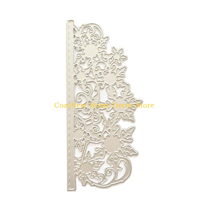 92MF Christmas Snowflake Metal Cutting Dies Scrapbooking Stencil Die Cuts Card Embossing DIY Photo Album Template Mold Decor