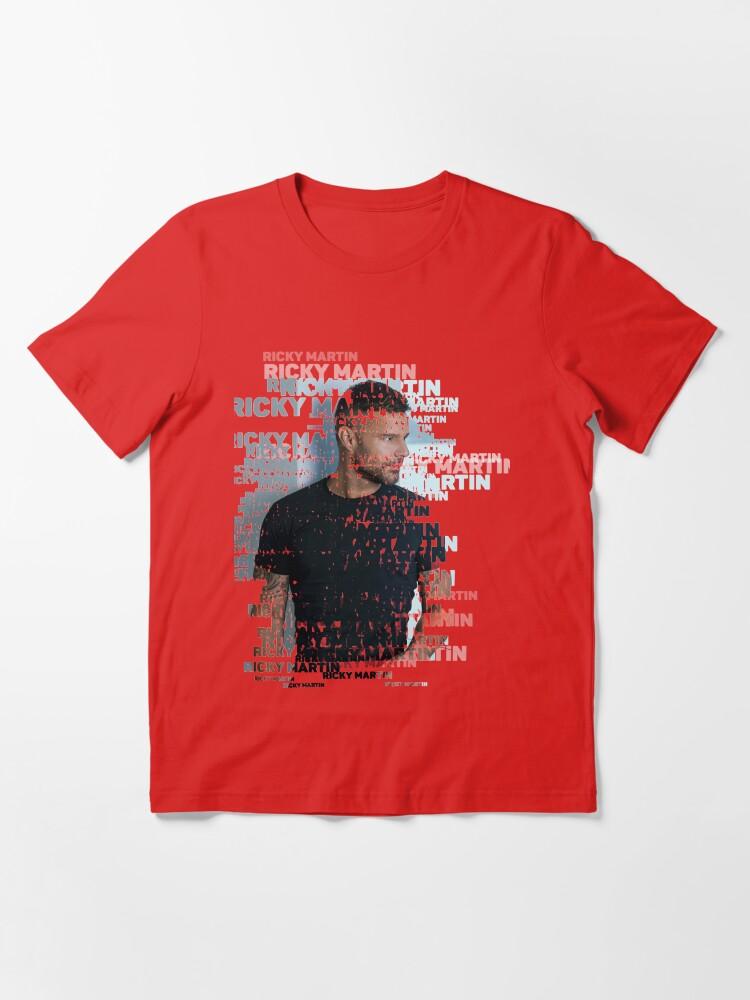 Ricky Martin martin fan Art Essential T-Shirt