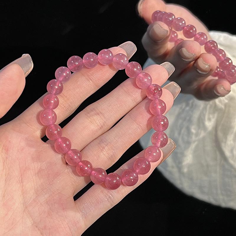 Bracelet Women's Light Luxury Niche Design Sense New Chinese Style Bracelet Autumn and Winter Couple Accessories