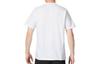 adidas T Shirts Men's White Crew Neck Moderate Straight Fit HS2522