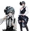 Wykwintny kostium cosplayowy Ciela Phantomhive'a z Czarnego Lokaja z idealnymi szwami