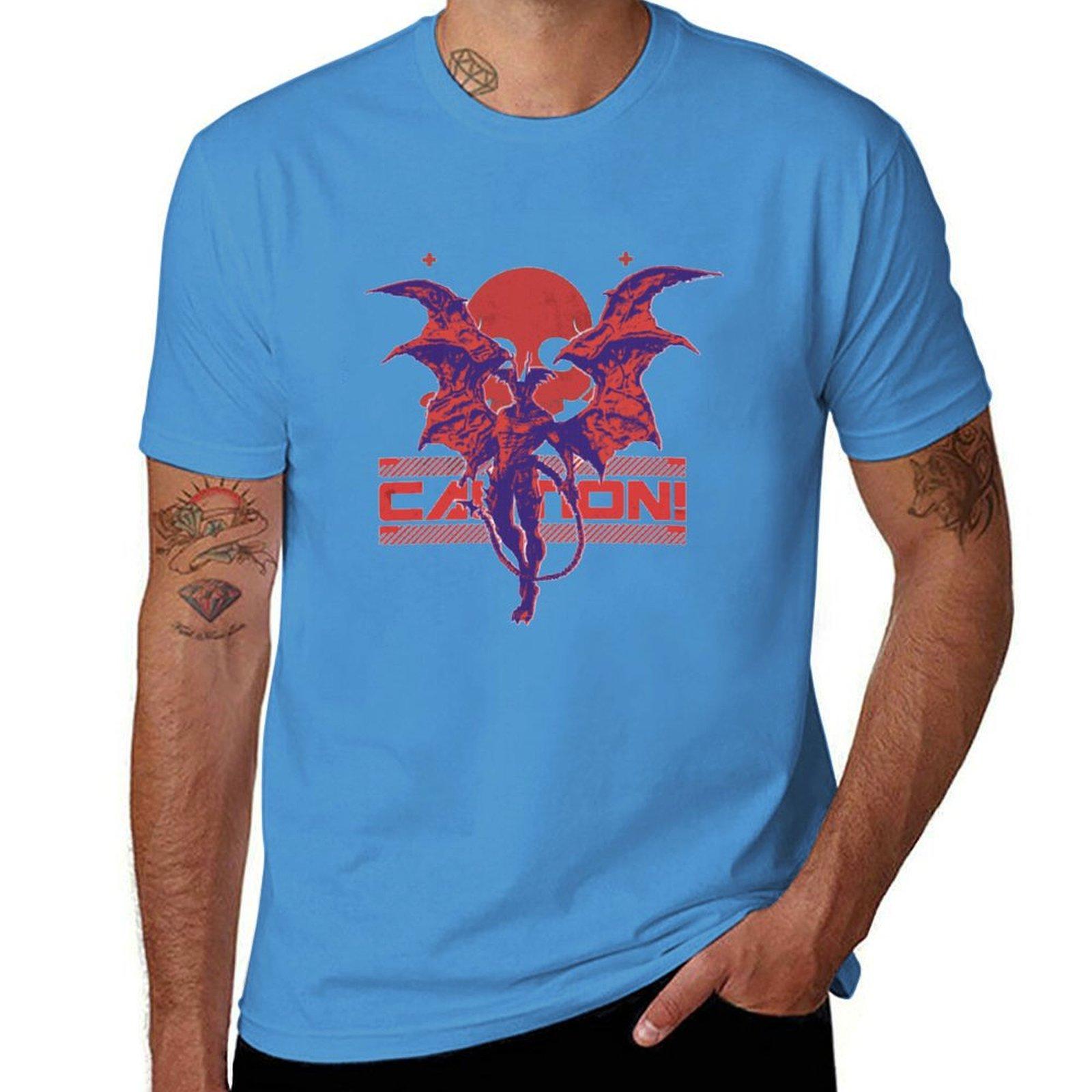 Devilman crybaby Tshirt plus sizes blanks sublime black tshirts for men S