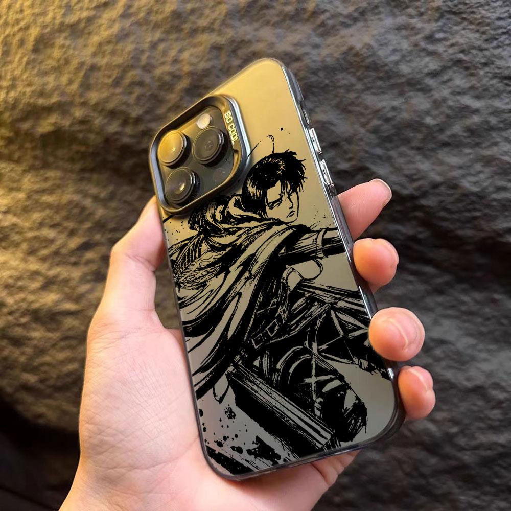 Hot Anime Attack On Titan New Phone Case for Oppo Reno13 Reno12 Reno11 Reno10 Reno8 Reno7 Reno6 Reno5 Z F T Pro Plus 4G 5G Matte