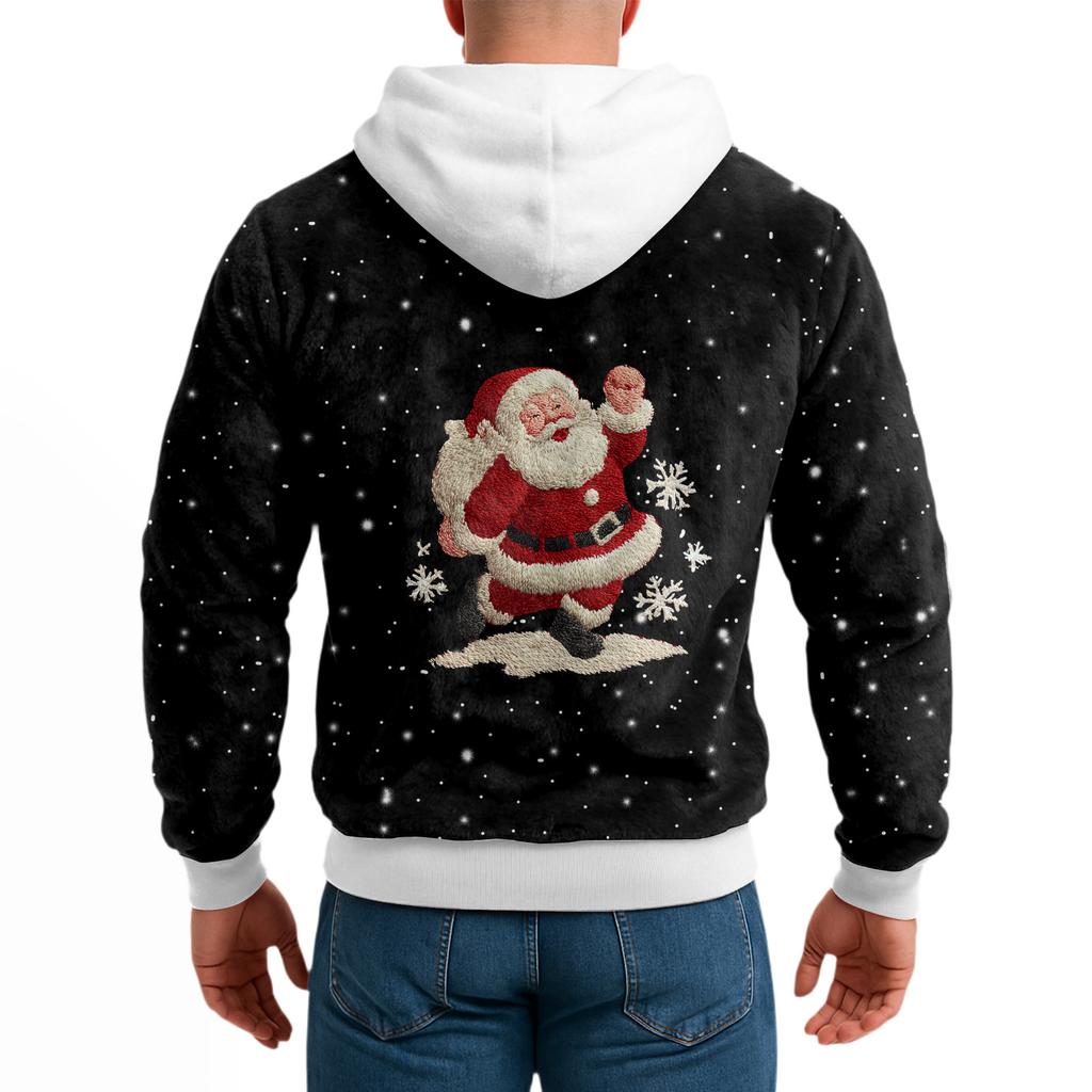 Hooded Sports Tracksuit Unisex Running Outfits Long Sleeve Pullover Hoodies Sweatshirt