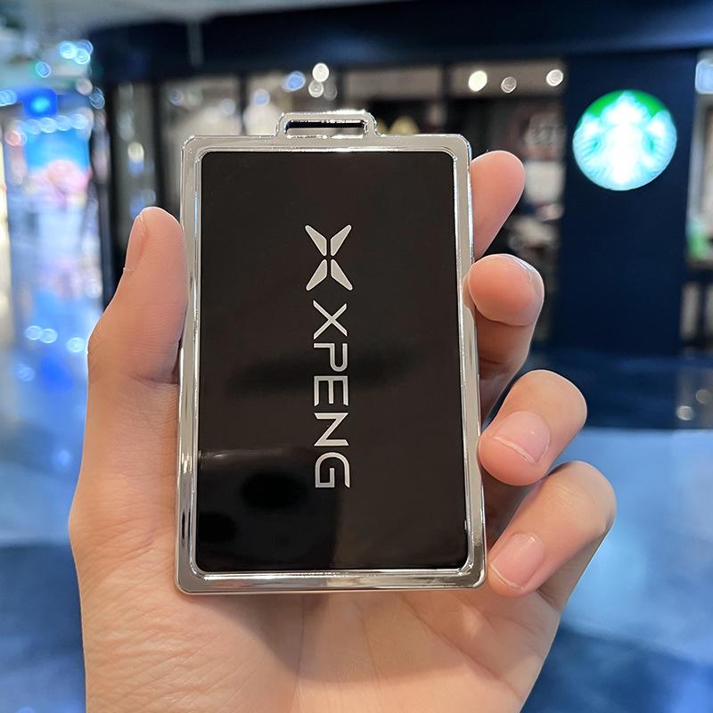 XPeng Schlüsselhülle für P7, G6, P5, G9, G3i - NFC Metallkartenhalter für Damen & Herren