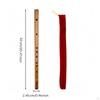 Bamboo Flute AirDried Dizi Straight Traditional Chinese for Students, Beginners, Rehearsal