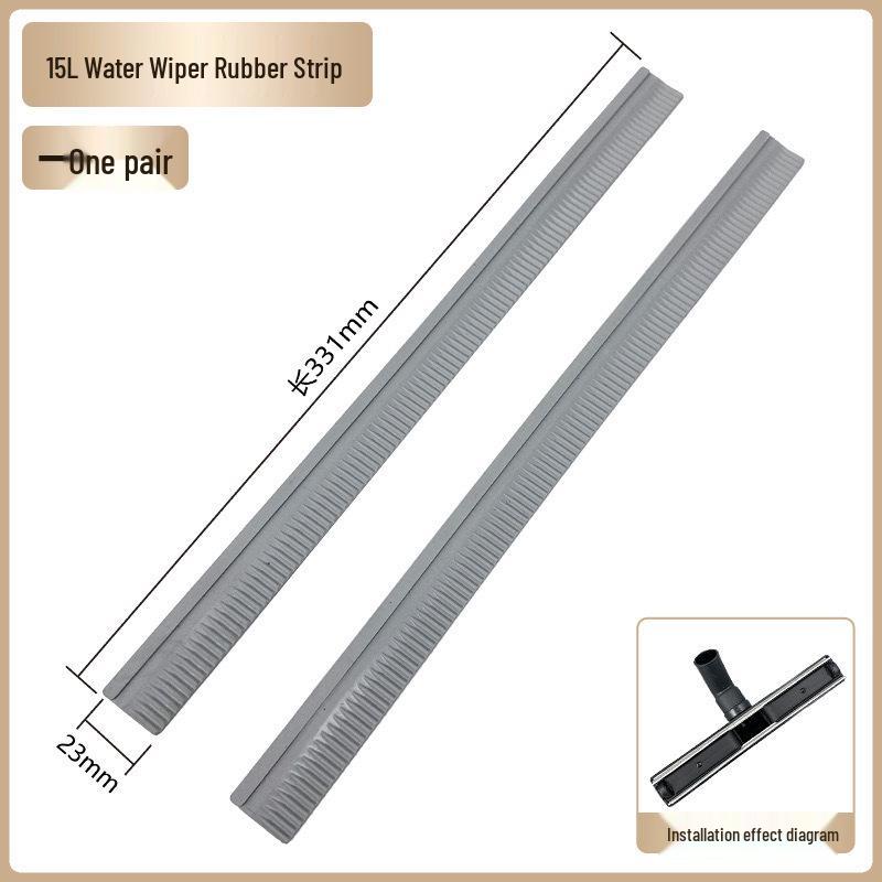 Baiyun Jieba Chaobao Vacuum Cleaner Accessories Set: Floor Brush, Bristle Strip, Rubber Strip, BF501 BF502 Nozzle