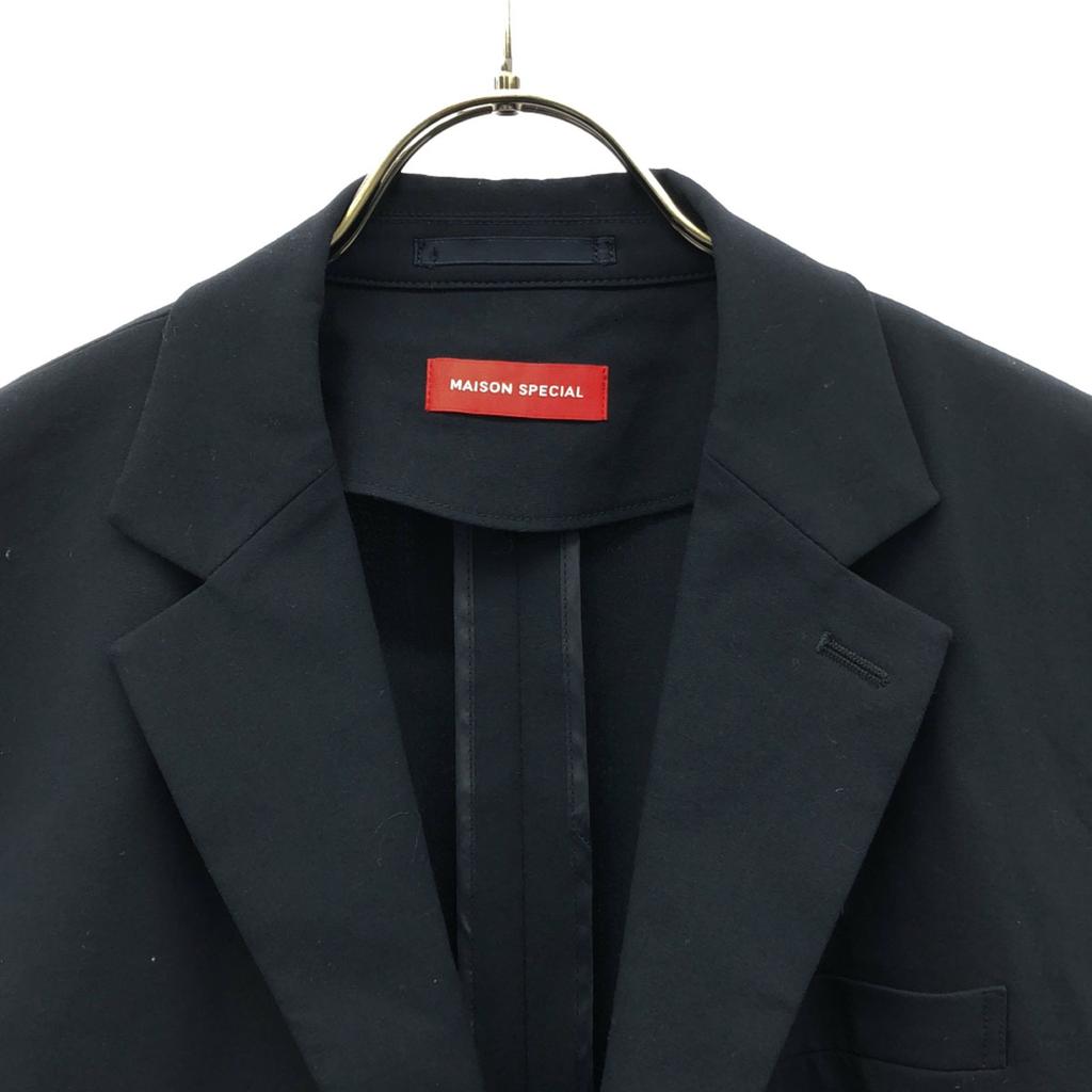 MAISON SPECIAL tailored jacket 44 Navy system Men's Used