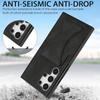 Retro Leather Phone Case for Samsung Galaxy S26 Ultra S26+S25 Edge S24 Fe S23 Plus S22 S21 S20 Note20 Card Holder Magnetic Cover