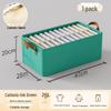 Large Fabric Wardrobe Organizer: Clothes & Pants Storage Drawer Box
