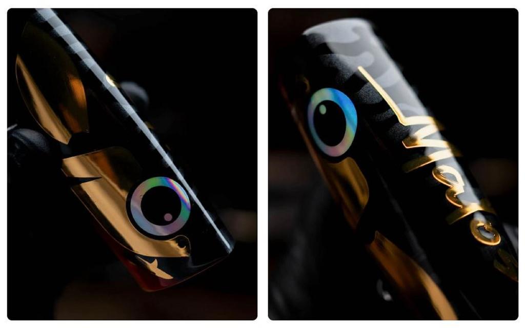 Malosi TY180P-NO Tyrant 180P Popper Floating Lure Necro (0153)