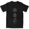 Herren Damen T-Shirt The Gazette Japan Rockband T-Shirts Harajuku Sommer T-Shirts Vintage Muster 100% Baumwolle Kleidung Geschenk
