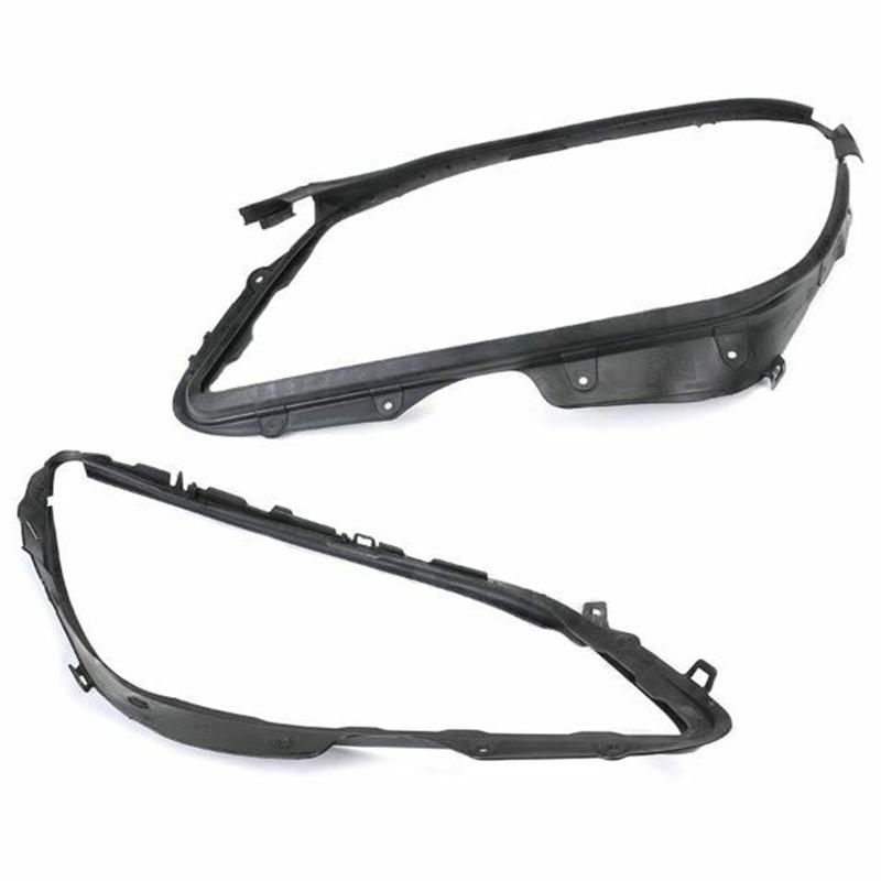 Coppia di Guarnizioni Coperchi Fari Strisce Sigillanti per Mercedes W204 Capacità di Ricarica Migliorate Numero OEM 2048260991 2048261991