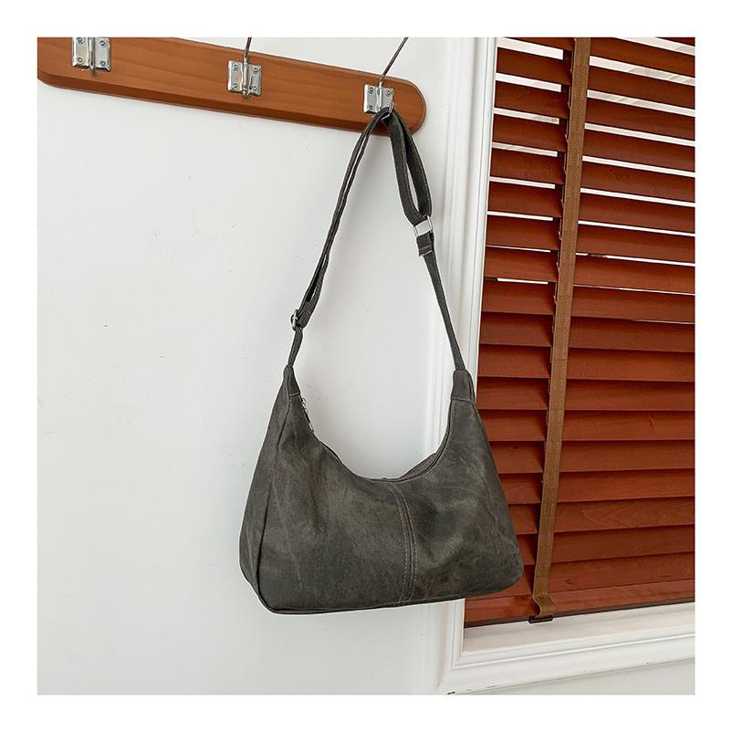 IELGY Пригородная сумка большой вместимости в стиле ретро — фото 11