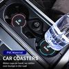 New Car Silicone Coasters Centre Console Water Centre Console Cup Non-Slip Mats Car Accessories For BMW E46 E90 G60 G20 G30