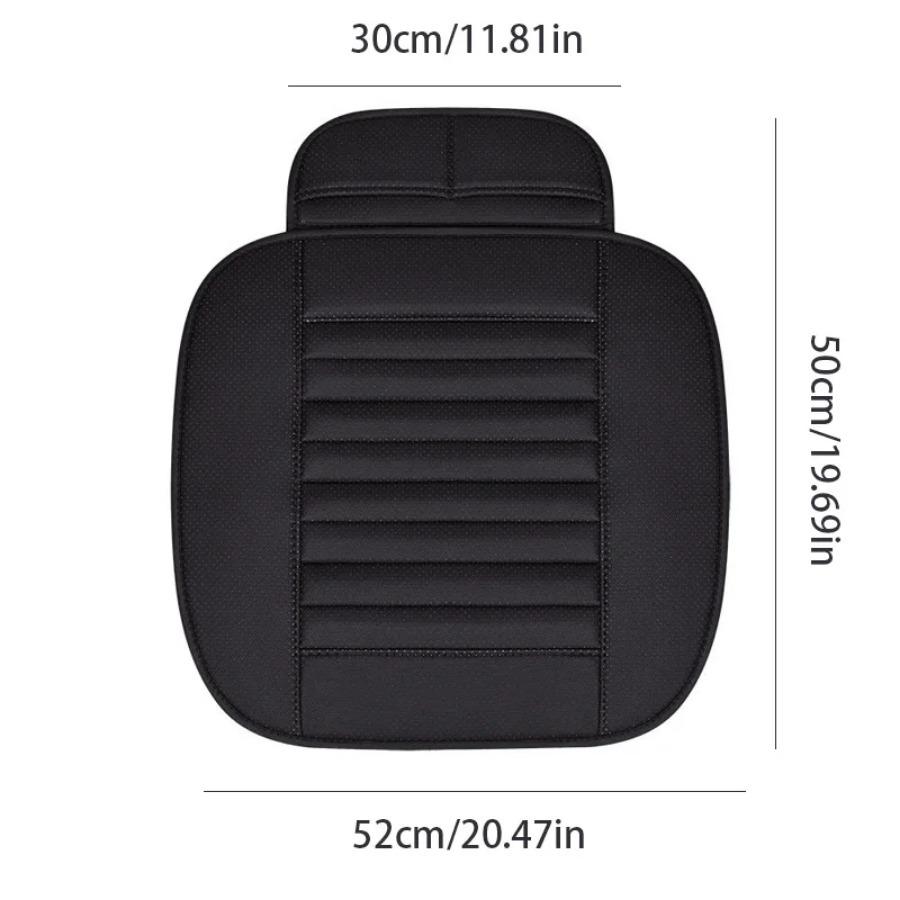 Housses de Siège de Voiture Universelles en Cuir Intérieur Automobiles Housses de Siège Tapis Auto Housse de Siège Coussin Protecteur Coussins de Chaise Accessoires