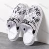 Men's Sandals Summer Non Slip Breathable Height Increase Soft Sole Beach Shoes Lightweight Comfortable Fashion Slip on Slippers