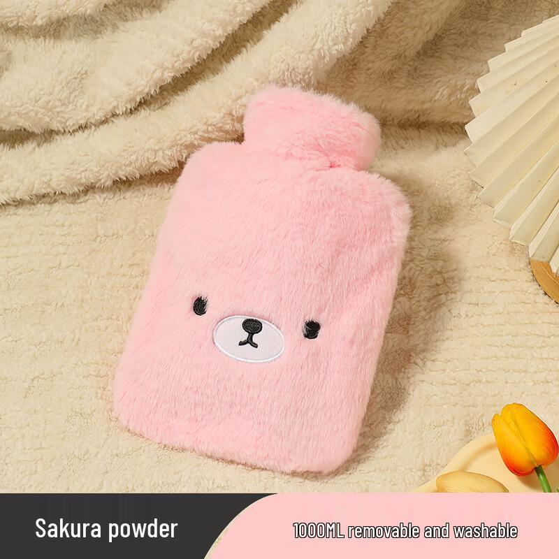 Plush 1L Hot Water Bottle