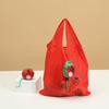 Cute Animal Foldable Shopping Bag Large Capacity Folding Tote Bag Supermarket Shopping Storage Pouch Reusable Eco-Friendly Bags
