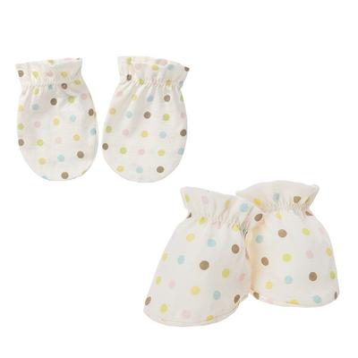 Mit Bio-Hand- und Fußwickelset für Neugeborene, koreanische Babyprodukte