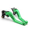 Short/Long Brake Clutch Levers For KAWASAKI NINJA  ZX1400 ZX14R ZX-14 ZX-14R ZZR1400 GTR1400 CONCOURS 14 Motorcycle Accessories
