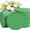 10PCS Round Floral Foam Blocks Green Foam Floral Foam Brick Fresh-Keeping DIY Flower Arrangement Kit Artificial Flower Mud