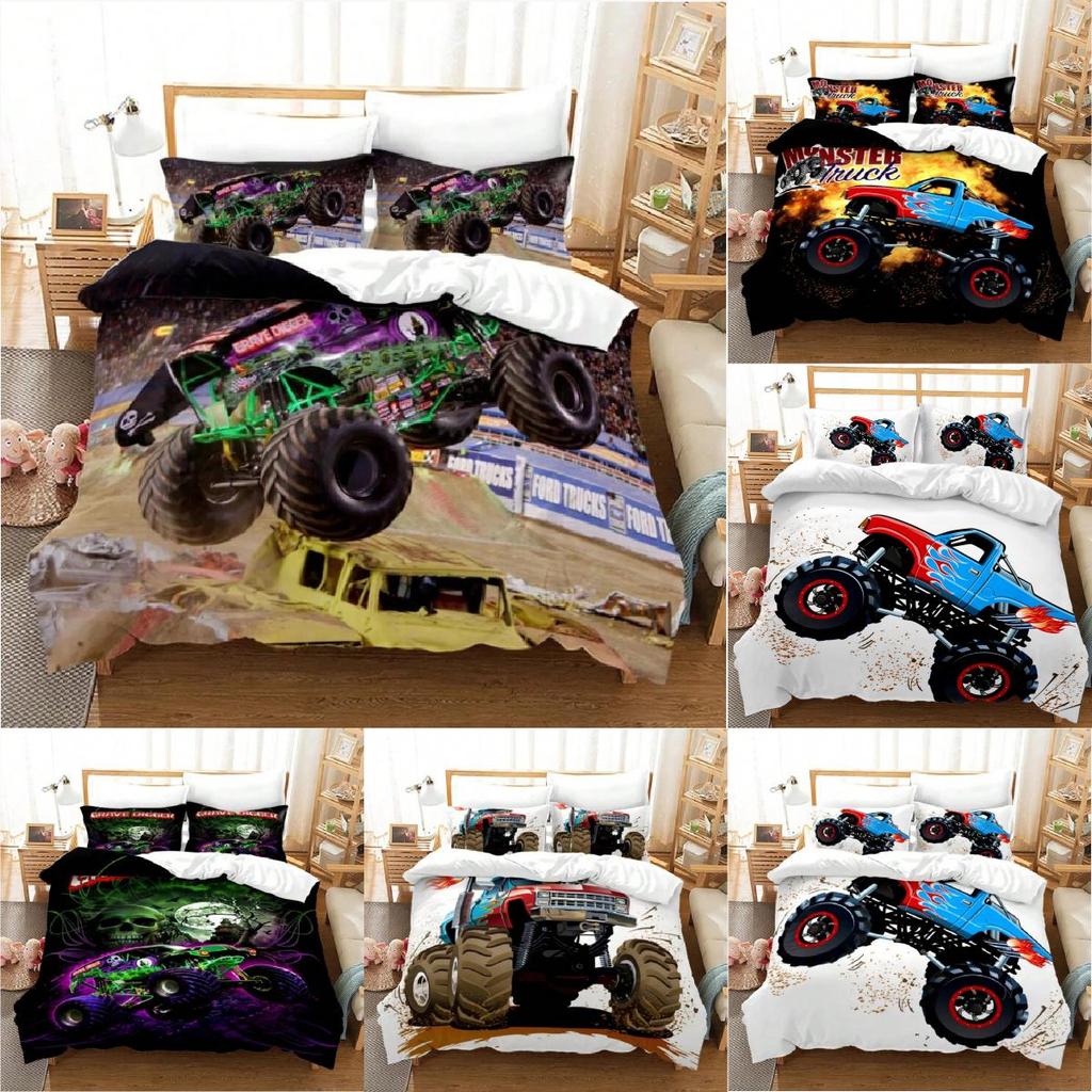 Bedding Jam Monster Set Single Twin Full Queen King F1 Bed Duvetcover Bedroom