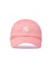 Emelbi Rookie Unstructured Ball Cap Ny (Pink)