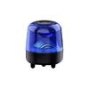LED Multicolor Ambient Speaker with TWS Pairing – Portable Bluetooth Sound System with TF Card Slot for Christmas Decor