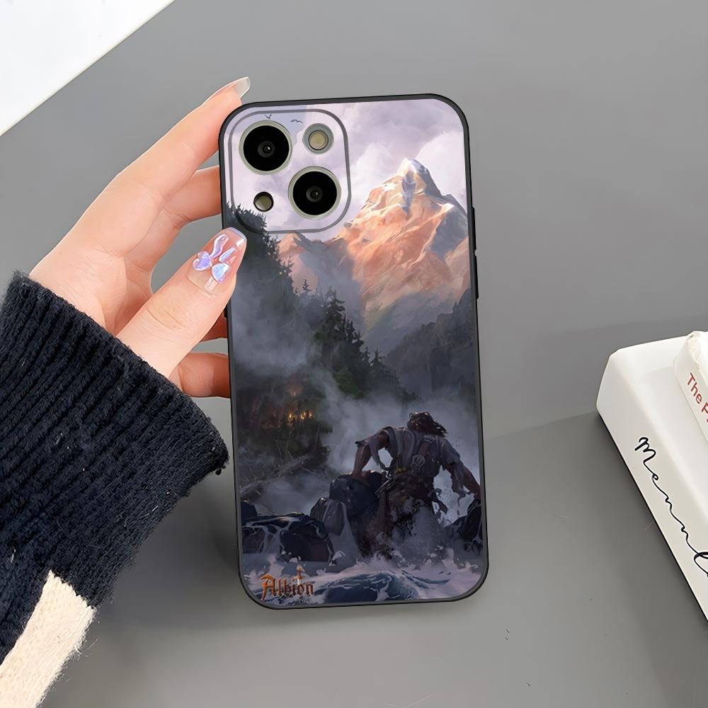 

Albion Online Game Phone Case For Iphone 17 Pro Max 16 15 14 Pro Max 13 Mini 11 12 Xr X Xs SE Plus Back Cover iPhoneXS Max
