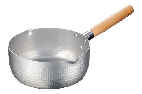 M.T. Trimatsu Progasto Anodized Aluminum Yukihira Saucepan, 22cm, 3750422