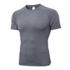 Men's Quick-Dry Short-Sleeve Running & Fitness T-Shirt