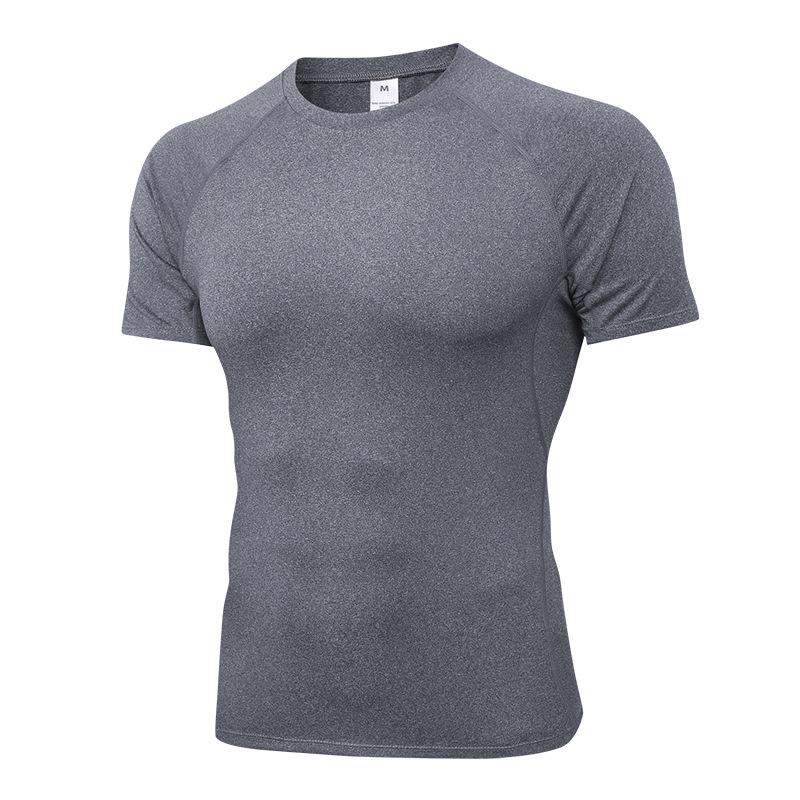 Men's Quick-Dry Short-Sleeve Running & Fitness T-Shirt