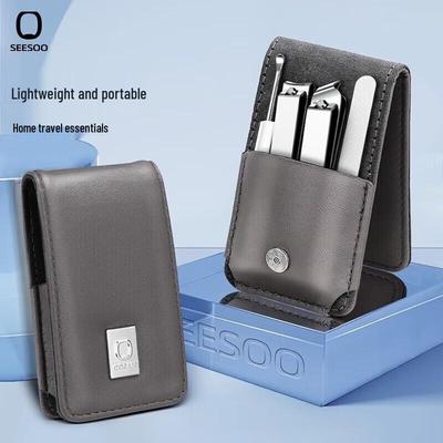 SEESOO Manicure Pedicure Grooming Kit