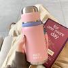 500ml Thermos Bottle Coffee Cups Travel Camping Portable Sealed Water Bottle 316 Stainless Steel Water Bottle