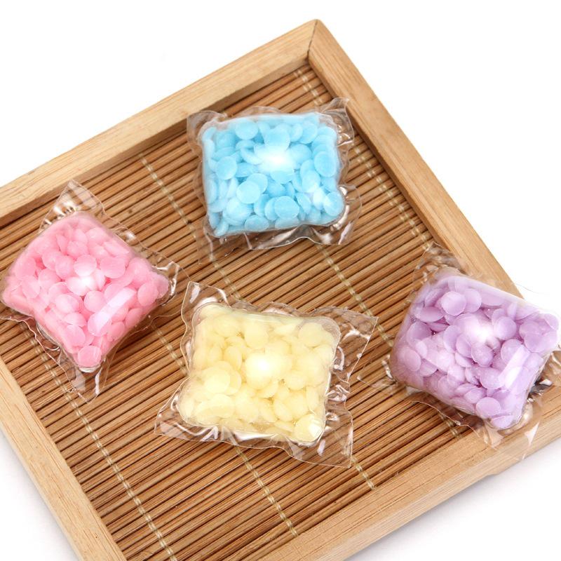 Long-Lasting Scent Beads: Antibacterial, Anti-Mite, Deodorizing Fabric Softener with Color Protection
