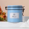 Tinplate Tea Tin Can Round Candy Jar Multi-functional Tea Packaging Box  Coffee
