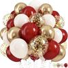 60Pcs 10 Inch Latex Balloons Lightweight Birthday Party Supplies Balloon Set  Wedding Decor